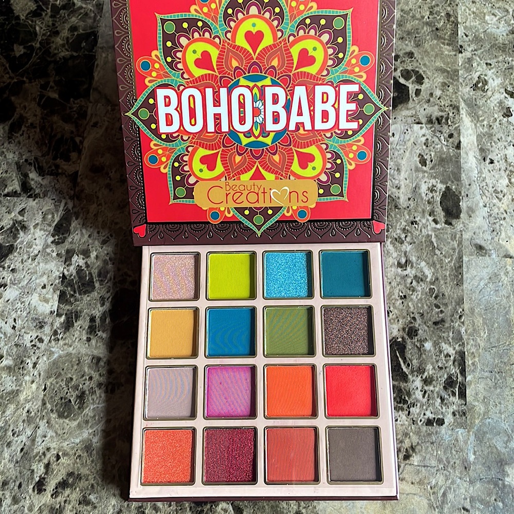 Beauty Creations Boho Babe Eyeshadow Palette